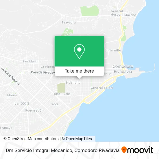 Dm Servicio Integral Mecánico map