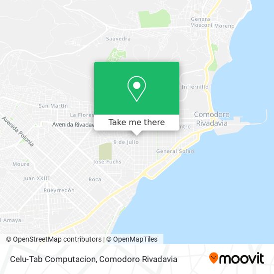 Mapa de Celu-Tab Computacion