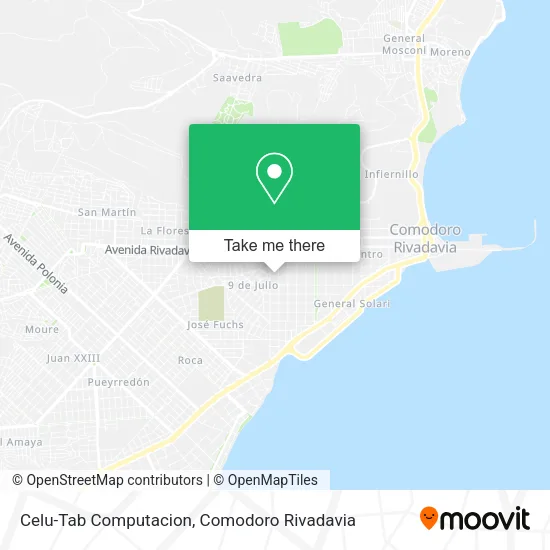 Celu-Tab Computacion map