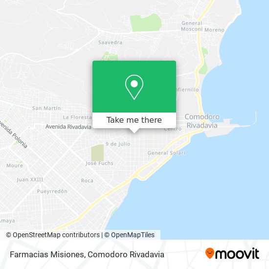 Mapa de Farmacias Misiones