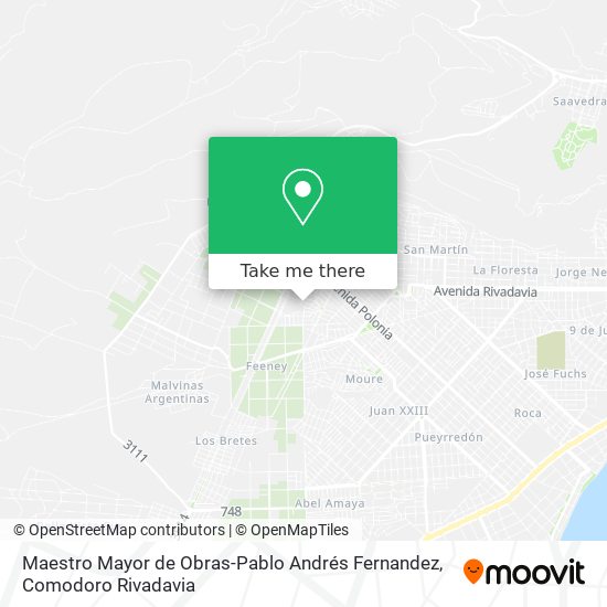 Maestro Mayor de Obras-Pablo Andrés Fernandez map