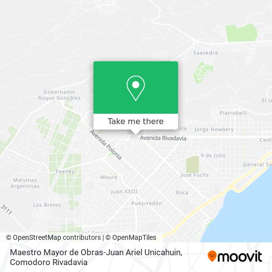 Maestro Mayor de Obras-Juan Ariel Unicahuin map