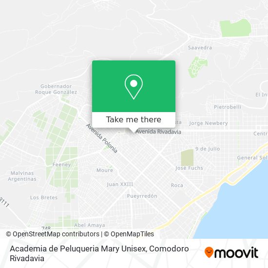 Academia de Peluqueria Mary Unisex map