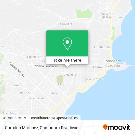 Corralon Martinez map