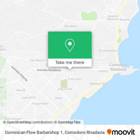Mapa de Dominican Flow Barbershop 1