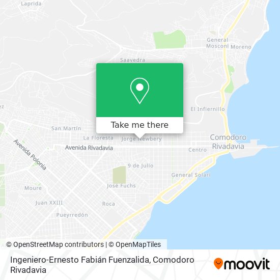 Mapa de Ingeniero-Ernesto Fabián Fuenzalida