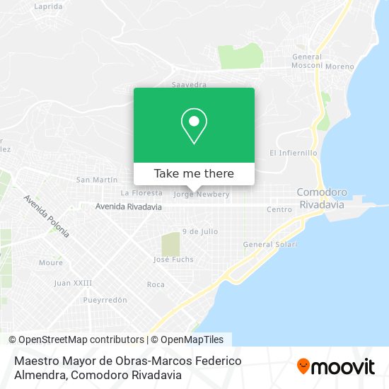 Maestro Mayor de Obras-Marcos Federico Almendra map
