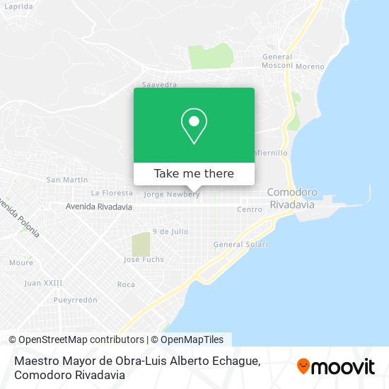 Maestro Mayor de Obra-Luis Alberto Echague map