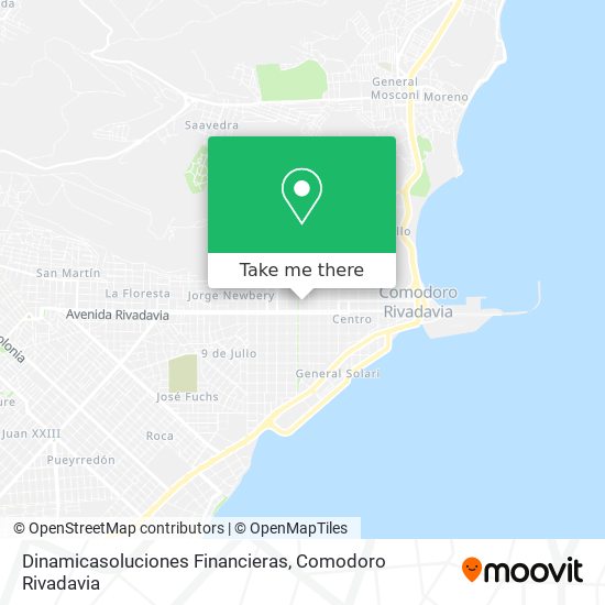 Dinamicasoluciones Financieras map