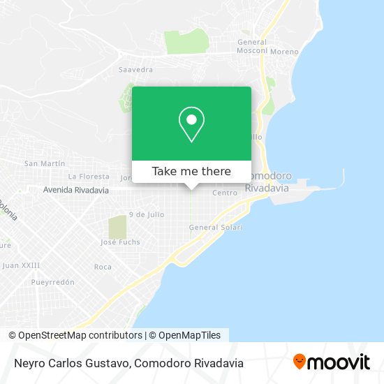 Neyro Carlos Gustavo map