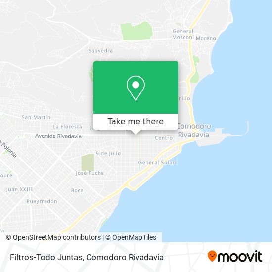 Filtros-Todo Juntas map
