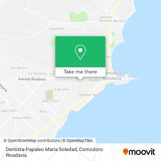 Dentista-Papaleo Maria Soledad map