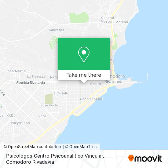 Psicologos-Centro Psicoanalitico Vincular map