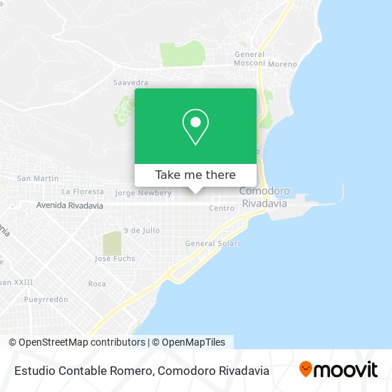 Mapa de Estudio Contable Romero