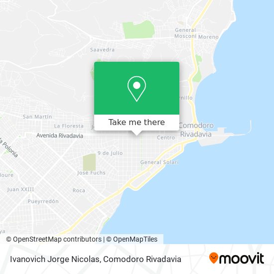 Ivanovich Jorge Nicolas map