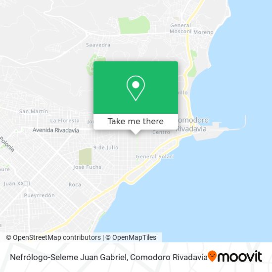 Nefrólogo-Seleme Juan Gabriel map