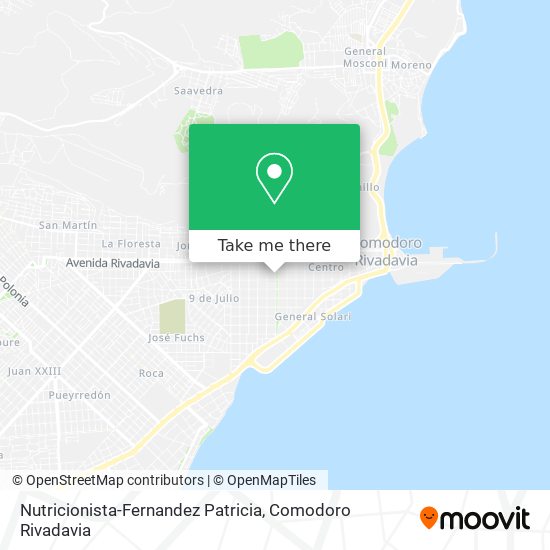 Mapa de Nutricionista-Fernandez Patricia