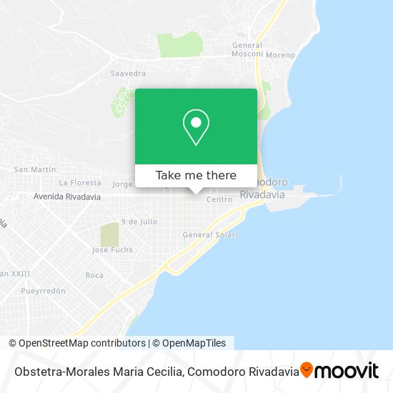 Mapa de Obstetra-Morales Maria Cecilia