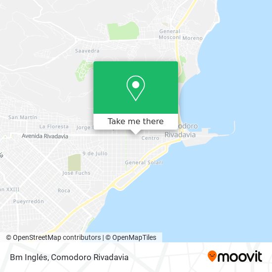 Bm Inglés map