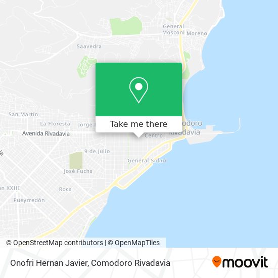 Onofri Hernan Javier map