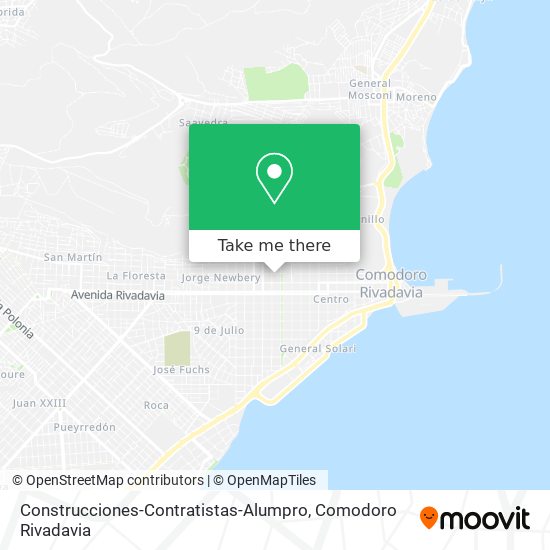 Construcciones-Contratistas-Alumpro map