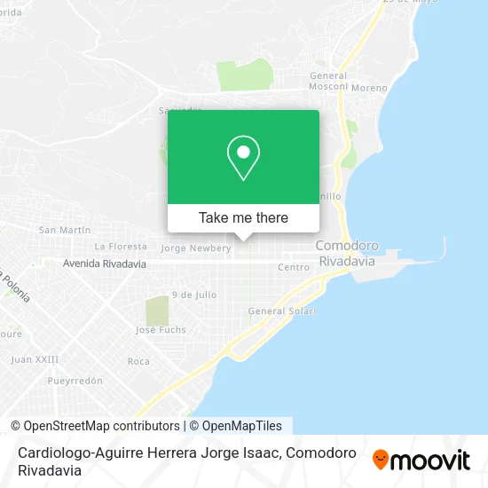 Mapa de Cardiologo-Aguirre Herrera Jorge Isaac