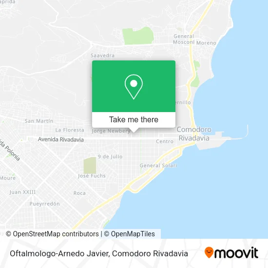 Mapa de Oftalmologo-Arnedo Javier