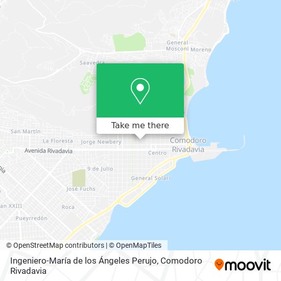 Ingeniero-María de los Ángeles Perujo map