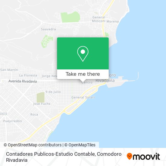 Contadores Publicos-Estudio Contable map