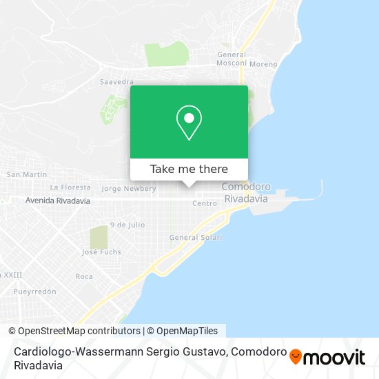 Mapa de Cardiologo-Wassermann Sergio Gustavo