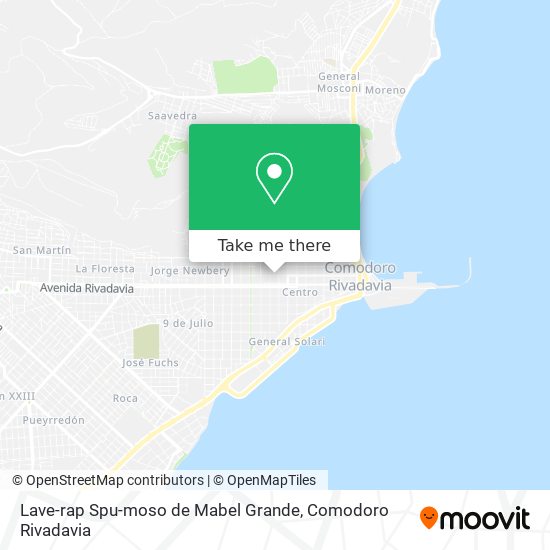 Lave-rap Spu-moso de Mabel Grande map