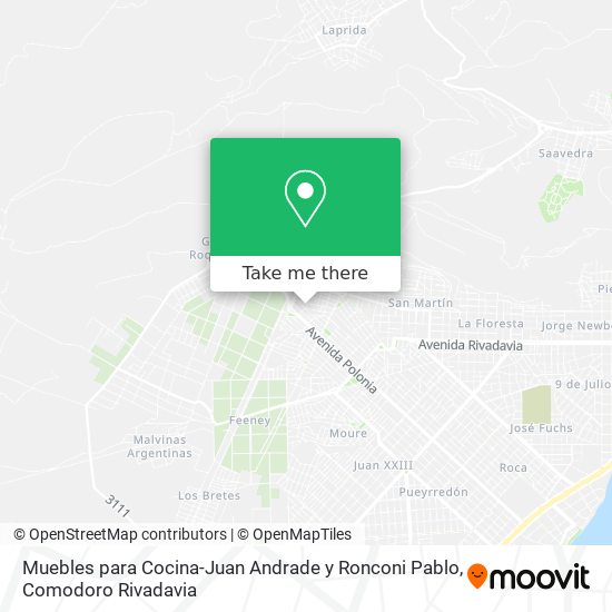 Muebles para Cocina-Juan Andrade y Ronconi Pablo map