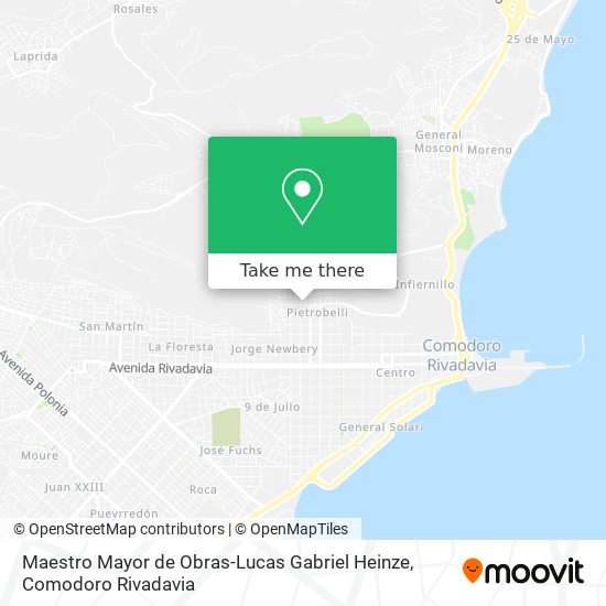 Maestro Mayor de Obras-Lucas Gabriel Heinze map