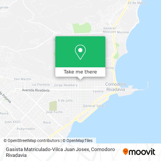 Gasista Matriculado-Vilca Juan Josex map