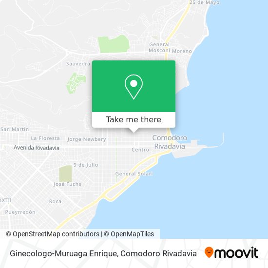 Ginecologo-Muruaga Enrique map
