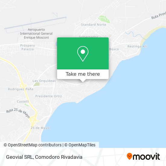 Geovial SRL map