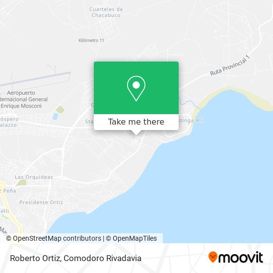 Roberto Ortiz map