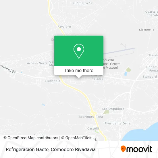 Mapa de Refrigeracion Gaete