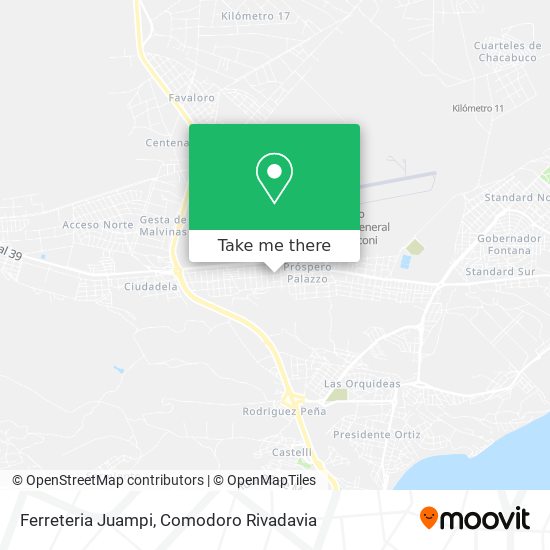 Ferreteria Juampi map