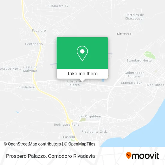Mapa de Prospero Palazzo