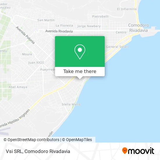 Mapa de Vsi SRL