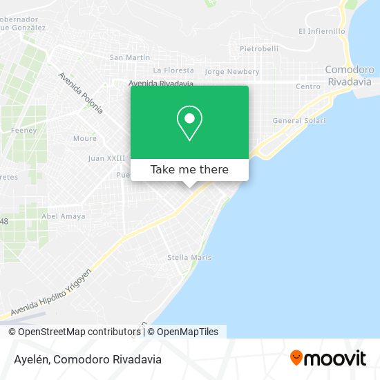 Ayelén map