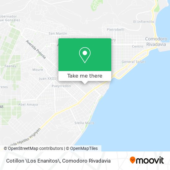 Mapa de Cotillon \Los Enanitos\