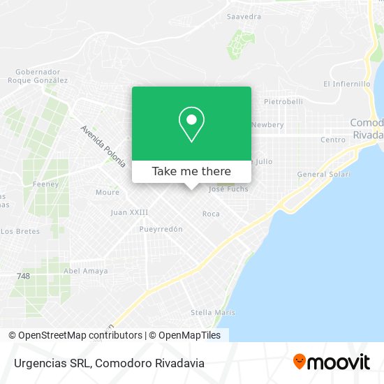 Mapa de Urgencias SRL