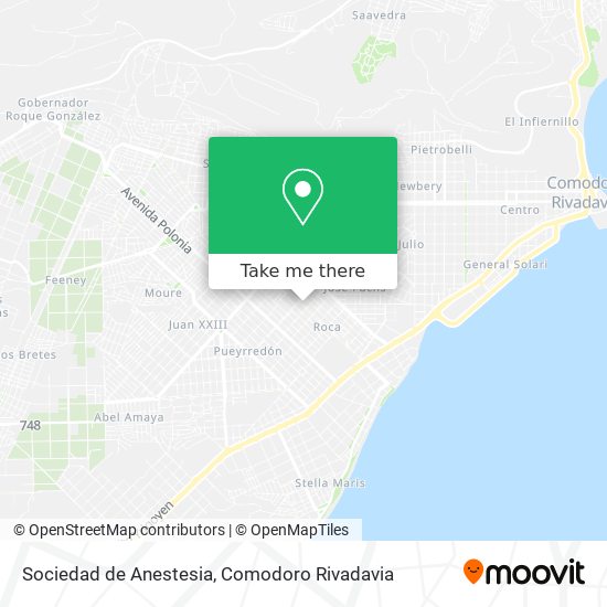 Mapa de Sociedad de Anestesia