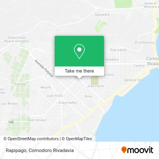Rapipago map