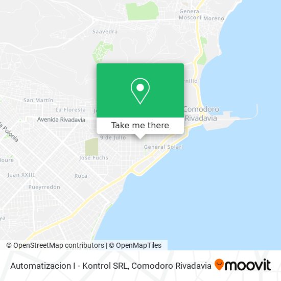 Automatizacion I - Kontrol SRL map