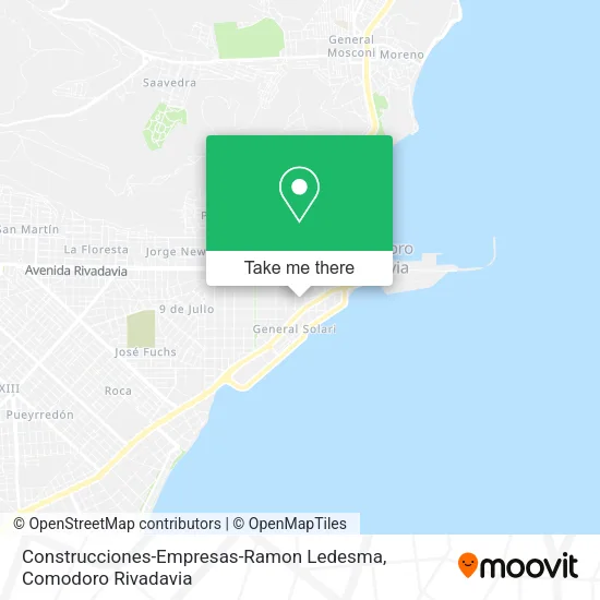 Mapa de Construcciones-Empresas-Ramon Ledesma