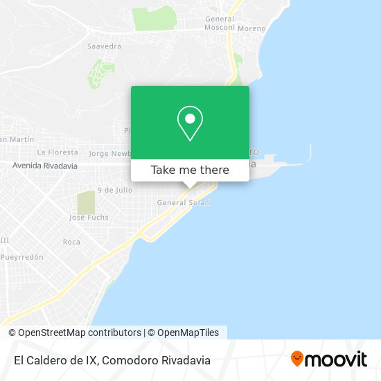 El Caldero de IX map