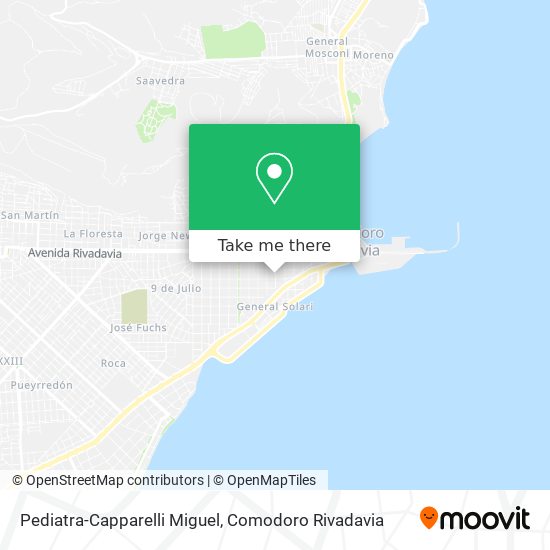 Pediatra-Capparelli Miguel map